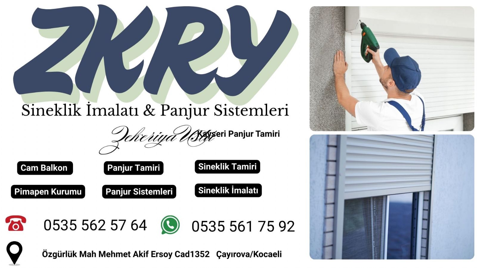 Çayırova Kepenk Tamiri